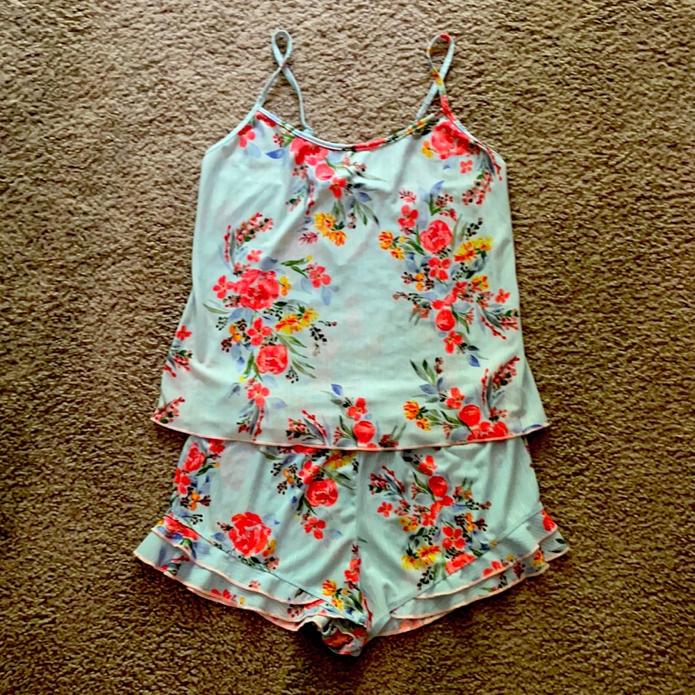 Floral Pajamas